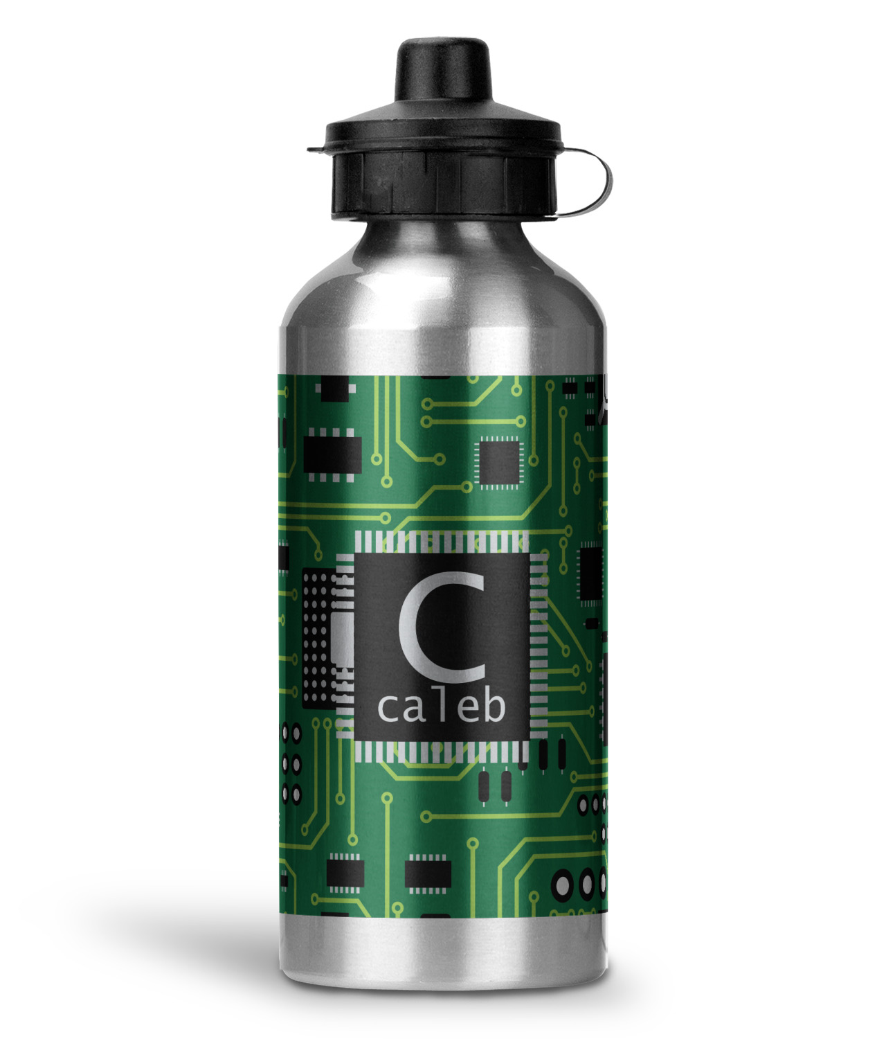 Custom Water Bottles - 20 oz - Aluminum