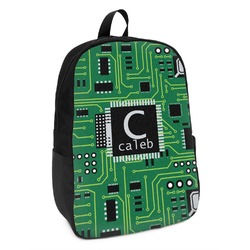Circuit Board Kids Backpack (Personalized)