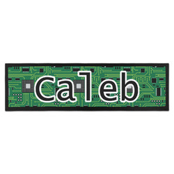 Circuit Board Bar Mat - Large (Personalized)