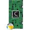 Circuit Board Beach Towel w/ Beach Ball