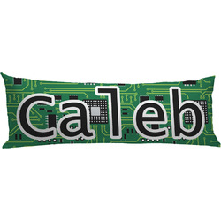 Circuit Board Body Pillow Case (Personalized)