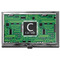 Circuit Board Business Card Holder - Main