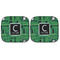 Circuit Board Car Sun Shades - FRONT