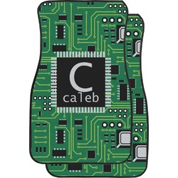 Circuit Board Car Floor Mats (Personalized)