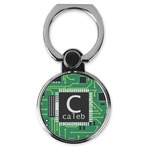 Circuit Board Cell Phone Ring Stand & Holder (Personalized)