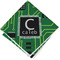 Circuit Board Cloth Napkins - Personalized Lunch (Folded Four Corners)