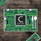 Circuit Board Disposable Paper Placemat - In Context