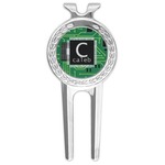 Circuit Board Golf Divot Tool & Ball Marker (Personalized)