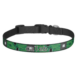 Circuit Board Dog Collar (Personalized)