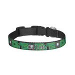 Circuit Board Dog Collar - Small (Personalized)