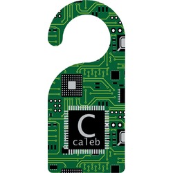 Circuit Board Door Hanger (Personalized)