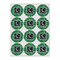 Circuit Board Drink Topper - Small - Set of 12