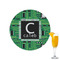 Circuit Board Drink Topper - Small - Single with Drink