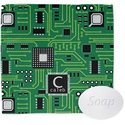 Circuit Board Washcloth (Personalized)