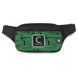 Circuit Board Fanny Pack - Modern Style (Personalized)