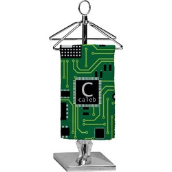 Circuit Board Finger Tip Towel - Full Print (Personalized)