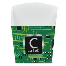 Circuit Board French Fry Favor Boxes (Personalized)