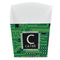 Circuit Board French Fry Favor Box - Front View