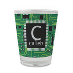 Circuit Board Glass Shot Glass - 1.5 oz - Single (Personalized)