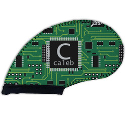 Circuit Board Golf Club Iron Cover (Personalized)