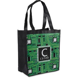 Circuit Board Grocery Bag (Personalized)