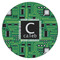 Circuit Board Icing Circle - Medium - Single