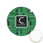 Circuit Board Printed Cookie Topper - 1.25" (Personalized)