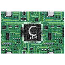 Circuit Board 1014 pc Jigsaw Puzzle (Personalized)