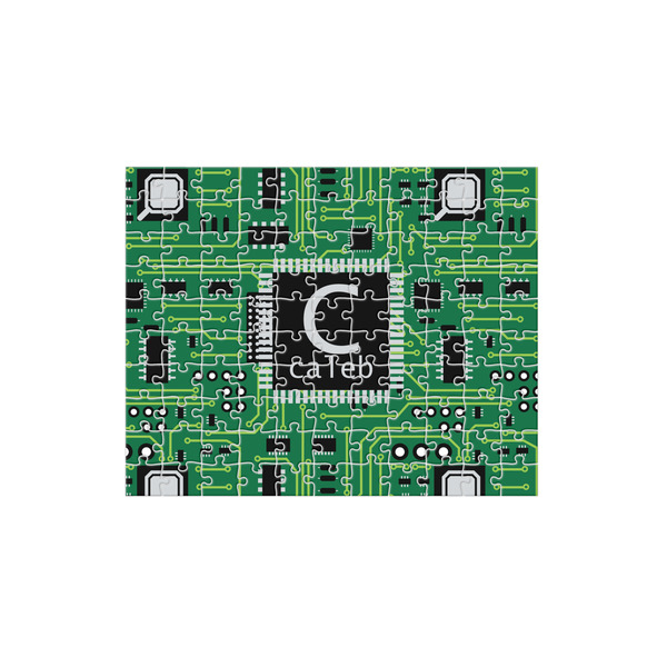 Custom Circuit Board 110 pc Jigsaw Puzzle (Personalized)