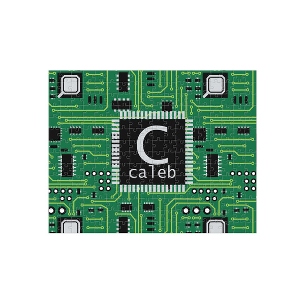 Custom Circuit Board 252 pc Jigsaw Puzzle (Personalized)