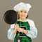 Circuit Board Kid's Aprons - Medium - Lifestyle