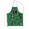 Circuit Board Kid's Aprons - Small Approval