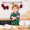Circuit Board Kid's Aprons - Small - Lifestyle