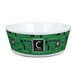 Circuit Board Kid's Bowl (Personalized)