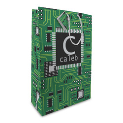 Circuit Board Large Gift Bag (Personalized)