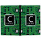 Circuit Board Large Hard Cover Journal - Apvl