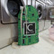 Circuit Board Large Laundry Bag - In Context