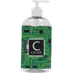 Circuit Board Plastic Soap / Lotion Dispenser (16 oz - Large - White) (Personalized)