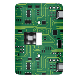 Circuit Board Light Switch Cover (Single Toggle)