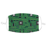 Circuit Board Adult Cloth Face Mask - XLarge