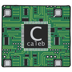 Circuit Board XL Gaming Mouse Pad - 18" x 16" (Personalized)