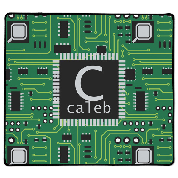 Custom Circuit Board XL Gaming Mouse Pad - 18" x 16" (Personalized)