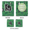 Circuit Board Medium Gift Bag - Approval