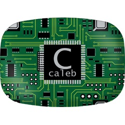 Circuit Board Melamine Platter (Personalized)