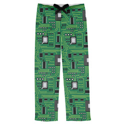 Circuit Board Mens Pajama Pants - 2XL
