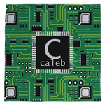 Circuit Board Microfiber Dish Towel (Personalized)