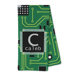 Circuit Board Kitchen Towel - Microfiber (Personalized)