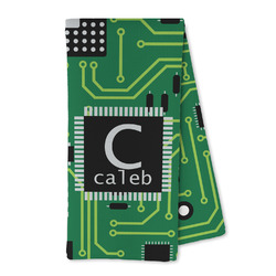 Circuit Board Kitchen Towel - Microfiber (Personalized)