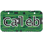 Circuit Board Mini/Bicycle License Plate (2 Holes) (Personalized)