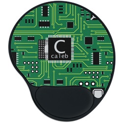 Circuit Board Mouse Pad with Wrist Support